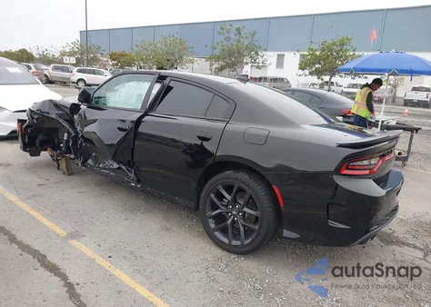 2023 Dodge Charger Gt из США, поврежденный, VIN 2C3CDXHG0PH516509